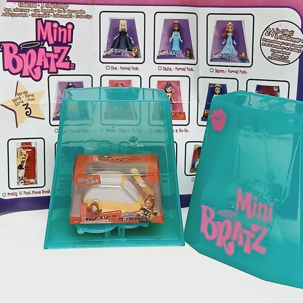 Mini Bratz Series 3 Tokyo a Go-Go Cruiser